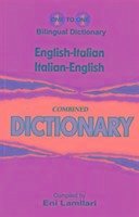 English-Italian & Italian-English One-to-One Dictionary