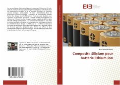 Composite Silicium pour batterie lithium-ion - Bridel, Jean-Sébastien