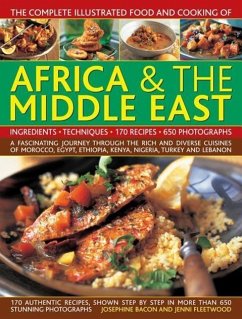 Comp Illus Food & Cooking of Africa and Middle East - Fleetwood Jenni