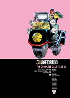 Judge Dredd: The Complete Case Files 27 - Wagner, John