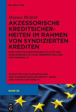 Akzessorische Kreditsicherheiten im Rahmen von syndizierten Krediten (eBook, ePUB) - Bleifeld, Magnus