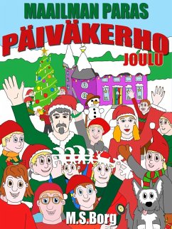 Cover Maailman paras päiväkerho, joulu (eBook, ePUB)