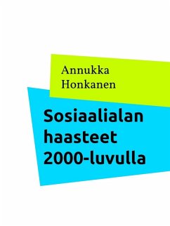 Cover Sosiaalialan haasteet 2000-luvulla (eBook, ePUB)