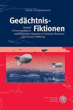 Gedächtnis-Fiktionen (eBook, PDF) - Ackermann, Zeno