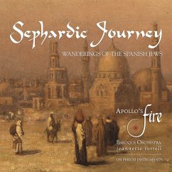 Sephardic Journey - Sorrell,Jeannette/Strauss,Jeffrey/Apollo'S Fire/+