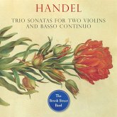 Trio Sonatas For Two Violins & Basso