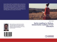 Sartre reading Lu Xinhua. Existentialist reading of Scar Literature