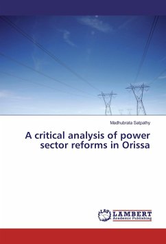 A critical analysis of power sector reforms in Orissa - Satpathy, Madhubrata