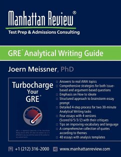 Manhattan Review GRE Analytical Writing Guide - Meissner, Joern; Manhattan Review