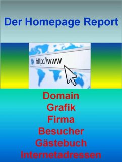 Cover Der Homepage Report (eBook, ePUB)