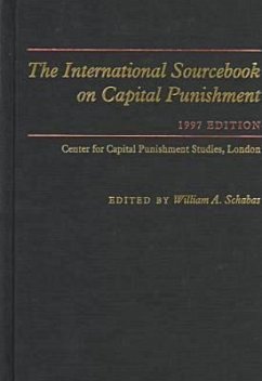 The International Sourcebook on Capital Punishment - Radelet, Michael L.; Rutherford, Andrew