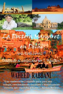 Cover Doctora Margaret en Delhi (eBook, ePUB)