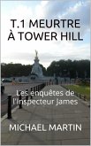 Meurtre à Tower Hill (Les enquêtes de l'Inspecteur James, #1) (eBook, ePUB)