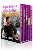 Curves and Cowboys 2 - BBW Western Romance Boxed Set (Coldwater Springs 5-9) (eBook, ePUB)