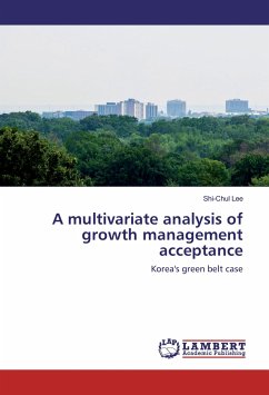 A multivariate analysis of growth management acceptance