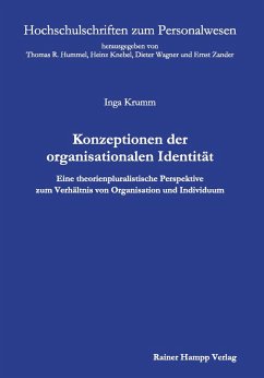 Konzeptionen der organisationalen Identität (eBook, PDF) - Krumm, Inga