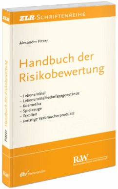 Cover Handbuch der Risikobewertung