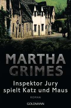 Inspektor Jury spielt Katz und Maus / Inspektor Jury Bd.7 (eBook, ePUB) - Grimes, Martha