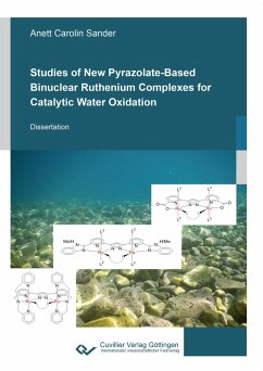 Studies of New Pyrazolate-Based Binuclear Ruthenium Complexes for Catalytic Water Oxidation - Sander, Anett Carolin