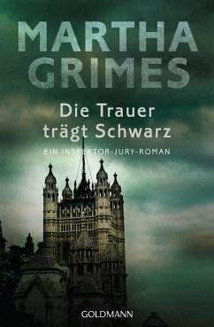 Die Trauer trägt Schwarz / Inspektor Jury Bd.17 (eBook, ePUB) - Grimes, Martha