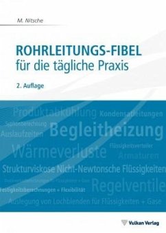 Rohrleitungs-Fibel - Nitsche, Manfred