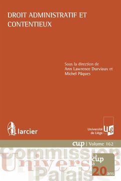 Droit administratif et contentieux (eBook, ePUB)