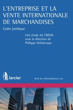 L'entreprise et la vente internationale de marchandises (eBook, ePUB)