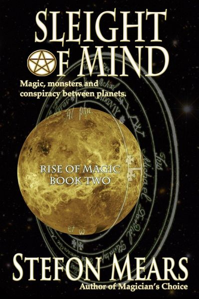 Sleight of Mind (Rise of Magic, #2) (eBook, ePUB) Sleight of Mind (Rise of Magic, #2) (eBook, ePUB)
