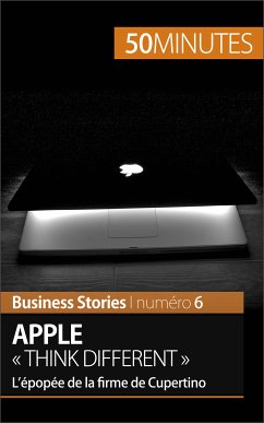 Apple « Think different » (eBook, ePUB) - de Saeger, Ariane; 50minutes