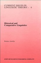 Historical and Comparative Linguistics