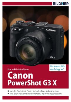 Canon PowerShot G3 X (eBook, ePUB) - Sänger, Kyra; Sänger, Christian