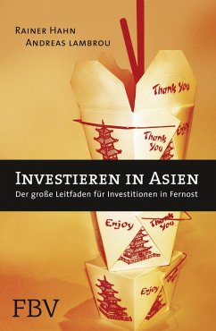Investieren in Asien (eBook, ePUB) - Hahn, Rainer
