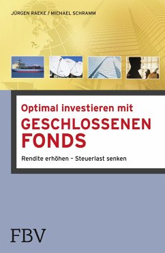 Cover Optimal investieren mit Geschlossenen Fonds (eBook, ePUB)