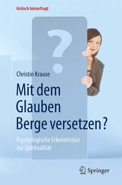 Mit dem Glauben Berge versetzen? (eBook, PDF) - Krause, Christin