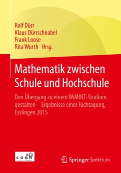 Mathematik zwischen Schule und Hochschule (eBook, PDF)