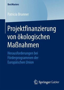 Projektfinanzierung von ökologischen Maßnahmen (eBook, PDF) - Brunner, Patricia