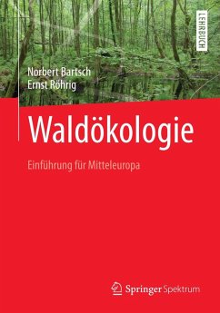 Waldökologie (eBook, PDF) - Bartsch, Norbert; Röhrig, Ernst