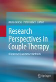 Research Perspectives in Couple Therapy (eBook, PDF)