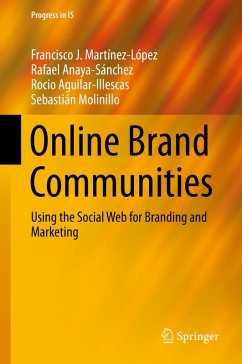 Online Brand Communities (eBook, PDF) - Martínez-López, Francisco J.; Anaya, Rafael; Aguilar, Rocio; Molinillo, Sebastián