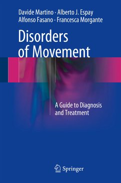 Disorders of Movement (eBook, PDF) - Martino, Davide; Espay, Alberto J.; Fasano, Alfonso; Morgante, Francesca