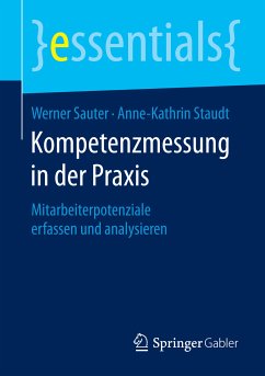 Kompetenzmessung in der Praxis (eBook, PDF) - Sauter, Werner; Staudt, Anne-Kathrin