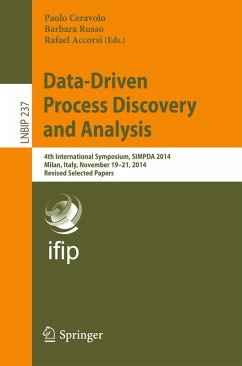 Data-Driven Process Discovery and Analysis (eBook, PDF)