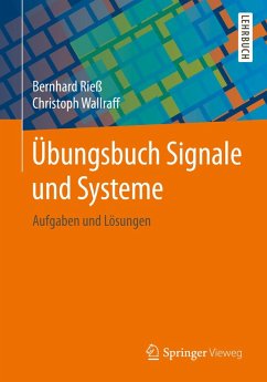 Übungsbuch Signale und Systeme (eBook, PDF) - Rieß, Bernhard; Wallraff, Christoph