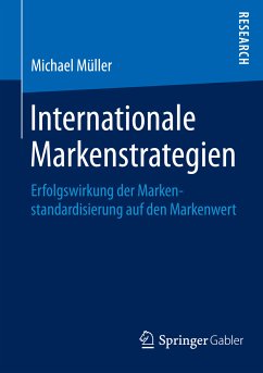 Internationale Markenstrategien (eBook, PDF) - Müller, Michael