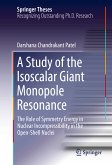 A Study of the Isoscalar Giant Monopole Resonance (eBook, PDF)