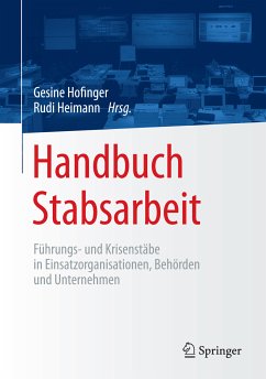 Handbuch Stabsarbeit (eBook, PDF)