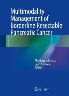 Cover Multimodality Management of Borderline Resectable Pancreatic Cancer (eBook, PDF)