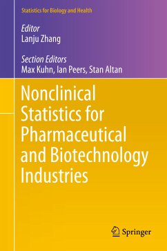 Nonclinical Statistics for Pharmaceutical and Biotechnology Industries (eBook, PDF)