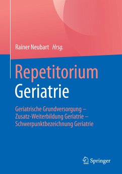 Repetitorium Geriatrie (eBook, PDF)