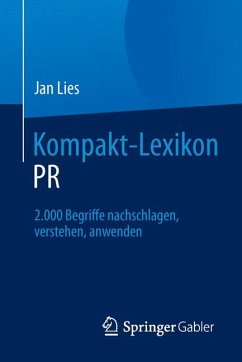 Kompakt-Lexikon PR (eBook, PDF) - Lies, Jan